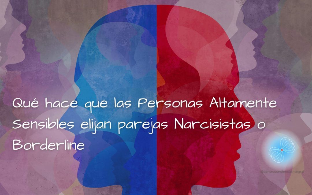 Qué hace que las Personas Altamente Sensibles elijan parejas Narcisistas o Borderline